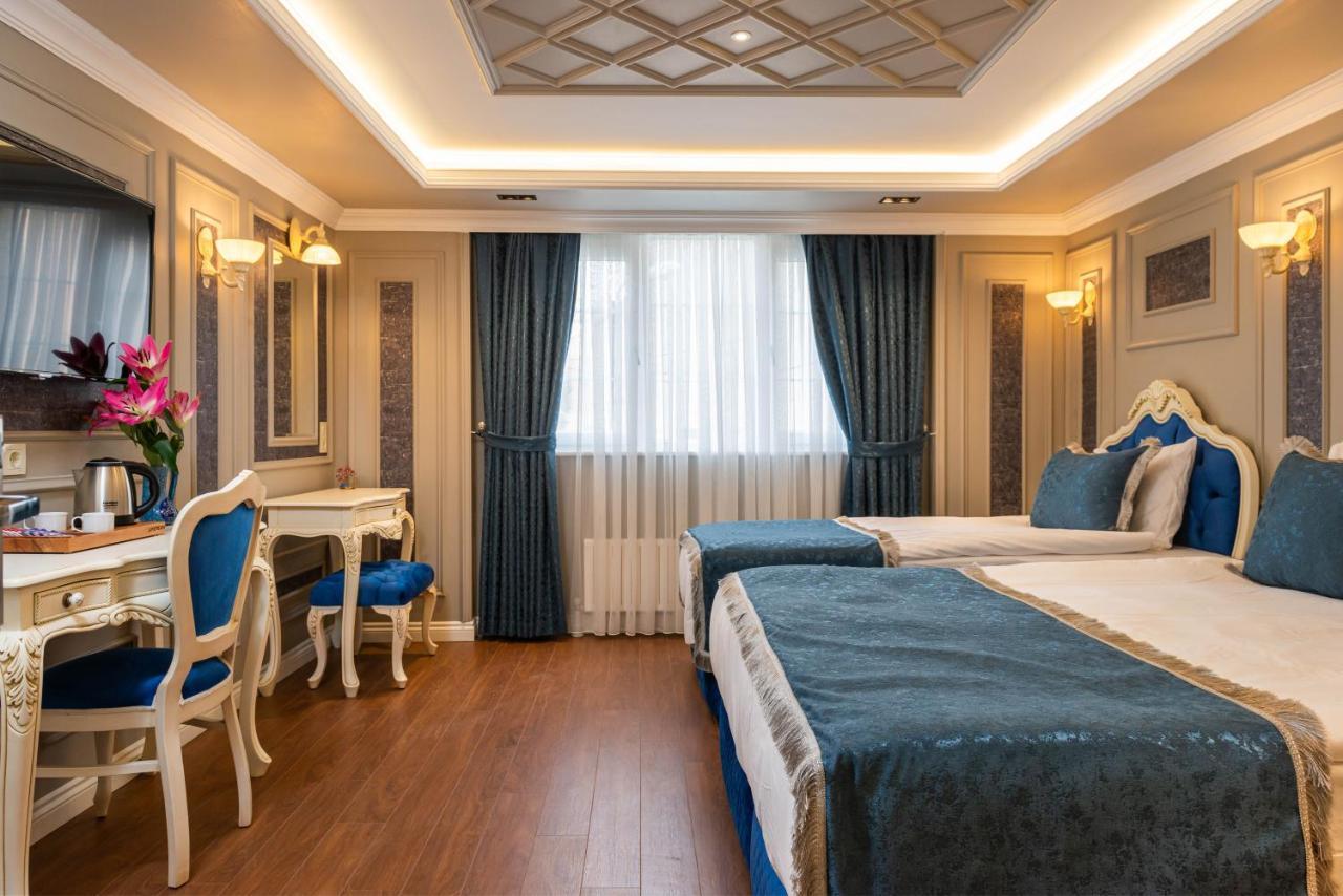 Begonville Mansion Oldcity Стамбул Екстер'єр фото