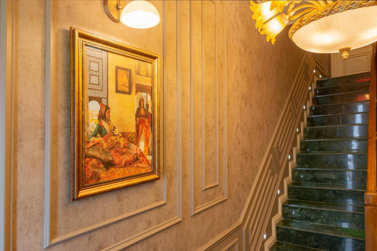 Begonville Mansion Oldcity Стамбул Екстер'єр фото
